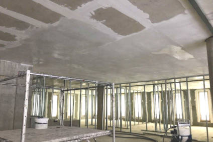 Spachtelarbeiten München Trockenbau 